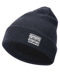 northpeak ノースピーク スノーボード ビーニー ユニセックス ニット帽 BEANIE ムラサキスポーツ 24-25モデル LX A9