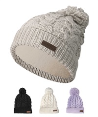 northpeak ノースピーク スノーボード ビーニー ユニセックス ニット帽 BEANIE ムラサキスポーツ 24-25モデル LX A9