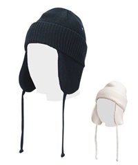 northpeak ノースピーク スノーボード ビーニー ユニセックス ニット帽 EAR MUFF BEANIE ムラサキスポーツ 24-25モデル LX A9