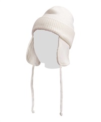 northpeak ノースピーク スノーボード ビーニー ユニセックス ニット帽 EAR MUFF BEANIE ムラサキスポーツ 24-25モデル LX A9