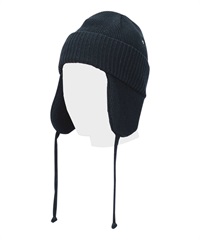 northpeak ノースピーク スノーボード ビーニー ユニセックス ニット帽 EAR MUFF BEANIE ムラサキスポーツ 24-25モデル LX A9
