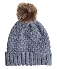 ROXY ロキシー スノーボード ビーニー レディース BLIZZARD BEANIE ムラサキスポーツ 24-25モデル LX L27