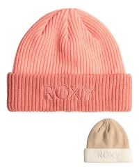 ROXY ロキシー スノーボード ビーニー レディース FREJA BEANIE ムラサキスポーツ 24-25モデル LX L27