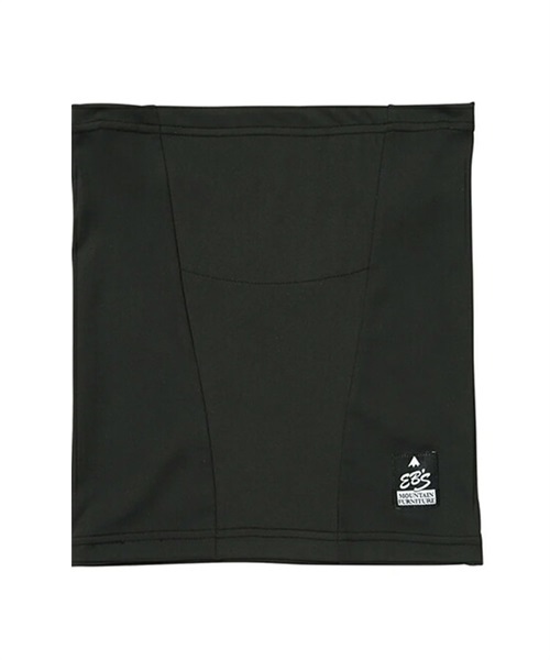 スノーボード ネックウォーマー eb's エビス NECK-GAITER-ANTI-VIRUS 22-23モデル ムラサキスポーツ JJ H18(BLACK-F)