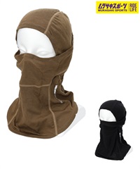 スノーボード フェイスマスク WILLOW ウィロー WOOL BALACLAVA WLAC-966 ムラサキスポーツ