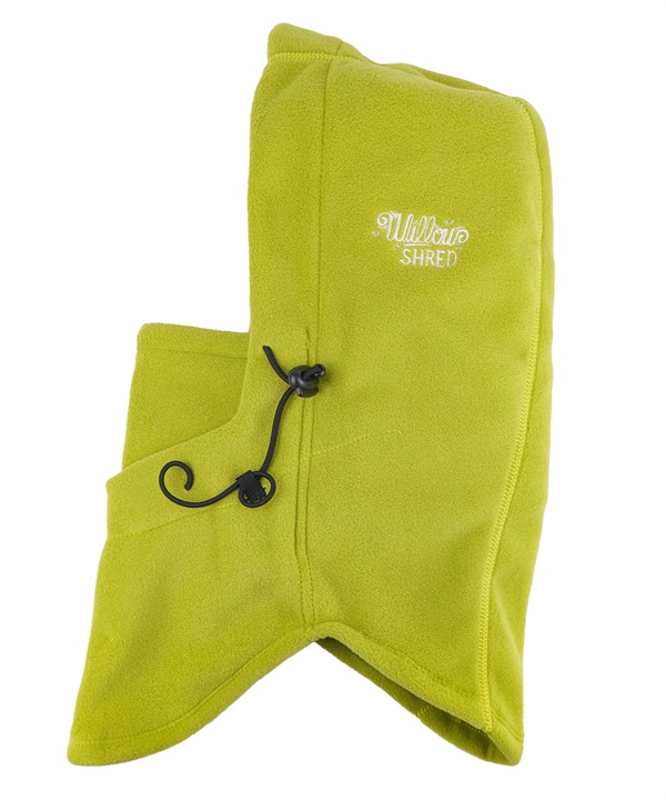 WILLOW ウィロー WLAC-955 スノーボード ネックウォーマー フーディー ユニセックス ムラサキスポーツ 23-24モデル KX L8