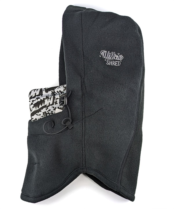 WILLOW ウィロー WLAC-955 スノーボード ネックウォーマー フーディー ユニセックス ムラサキスポーツ 23-24モデル KX L8