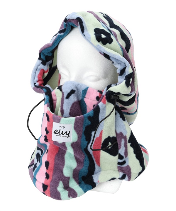 スノーボード ネックウォーマー EIVY アイビー MANDY FLEECE BALACLAVA ムラサキスポーツ