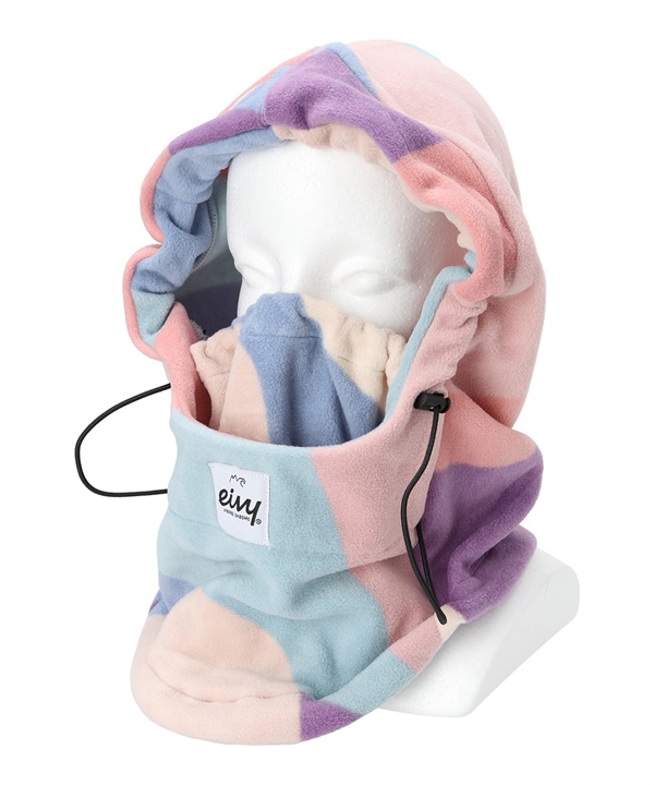 スノーボード ネックウォーマー EIVY アイビー MANDY FLEECE BALACLAVA ムラサキスポーツ