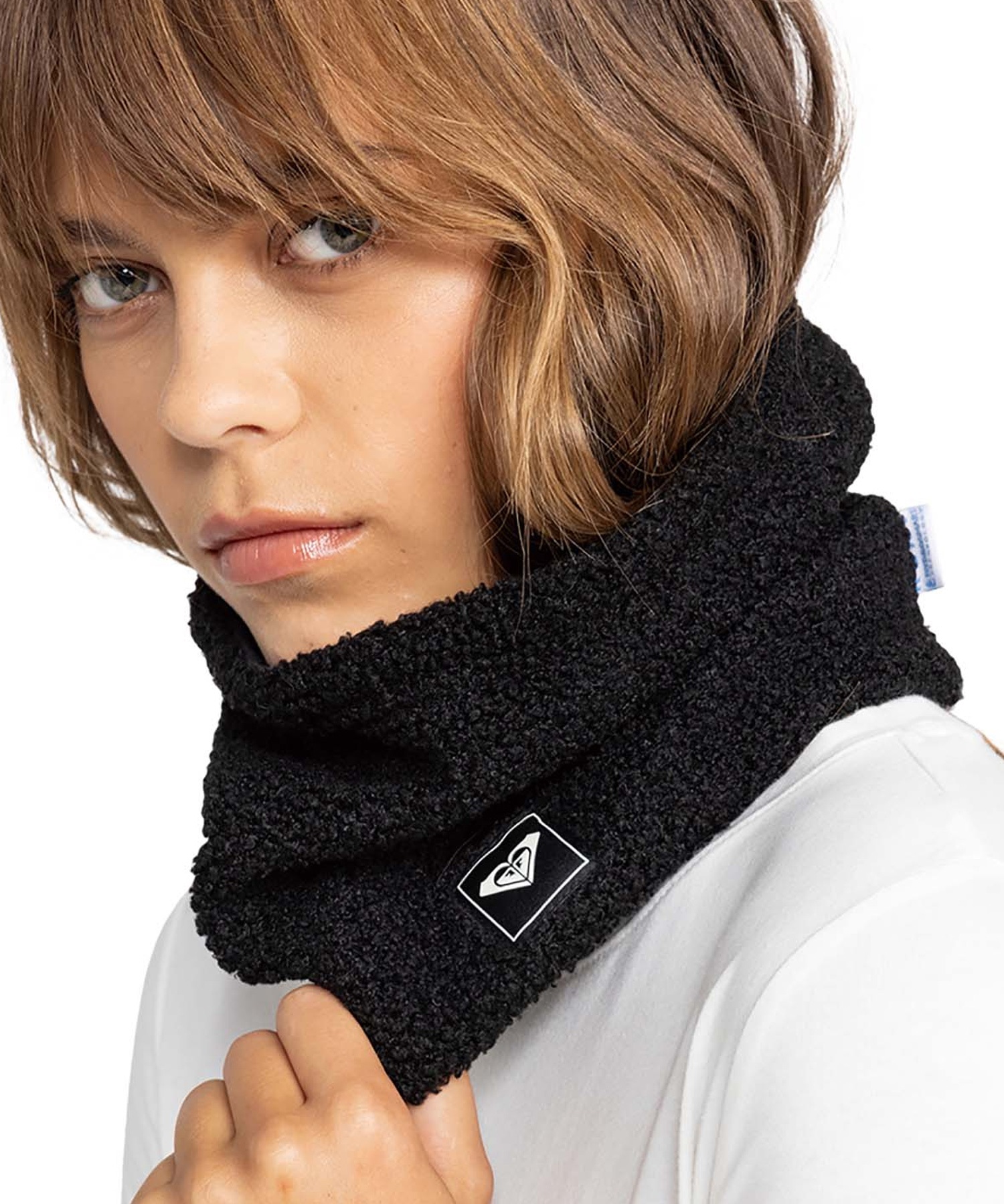 ROXY 上下SET新品試着のみ　超撥水加工済　グローブ　ネックウォーマー付 ROXY ロキシー スノーボード ネックウォーマー レディース