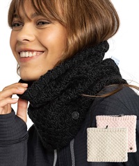 ROXY ロキシー スノーボード ネックウォーマー レディース BLIZZARD COLLAR ムラサキスポーツ 24-25モデル LX L12