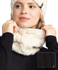 ROXY ロキシー スノーボード ネックウォーマー レディース WINTER COLLAR ムラサキスポーツ 24-25モデル LX L12