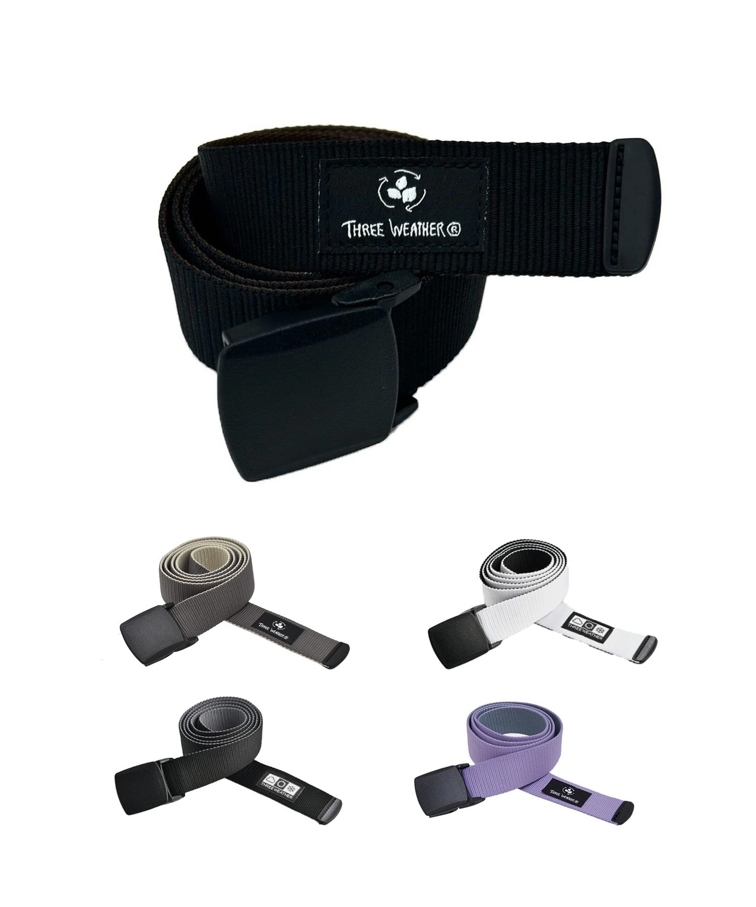 THREE WEATHER スリーウェザー REVERSIBLE BELT RE-45 スノーボード