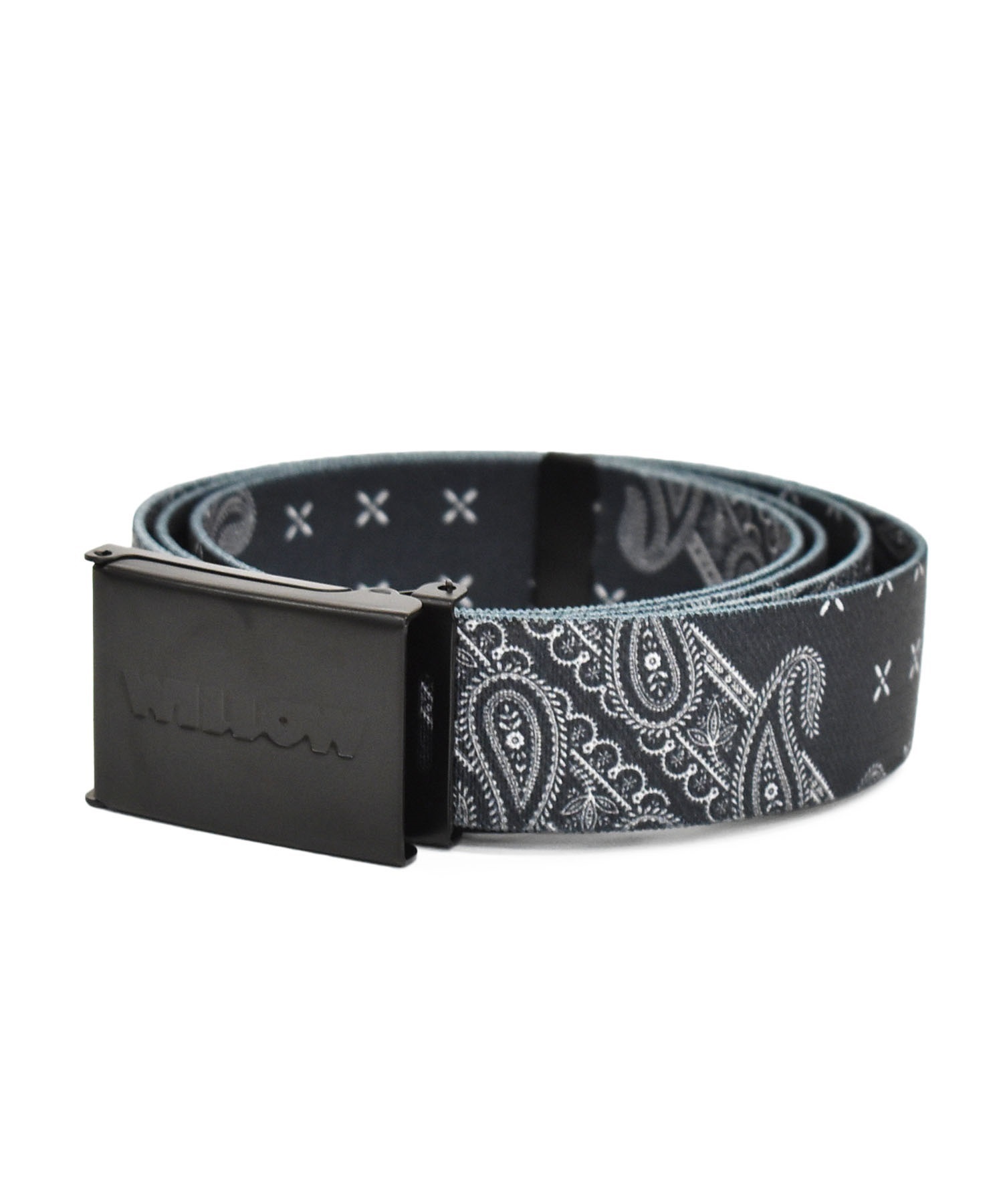 little willow リトルウィロウ ベルト 黒 LW studs Leather Belt (black) | LittleWillow