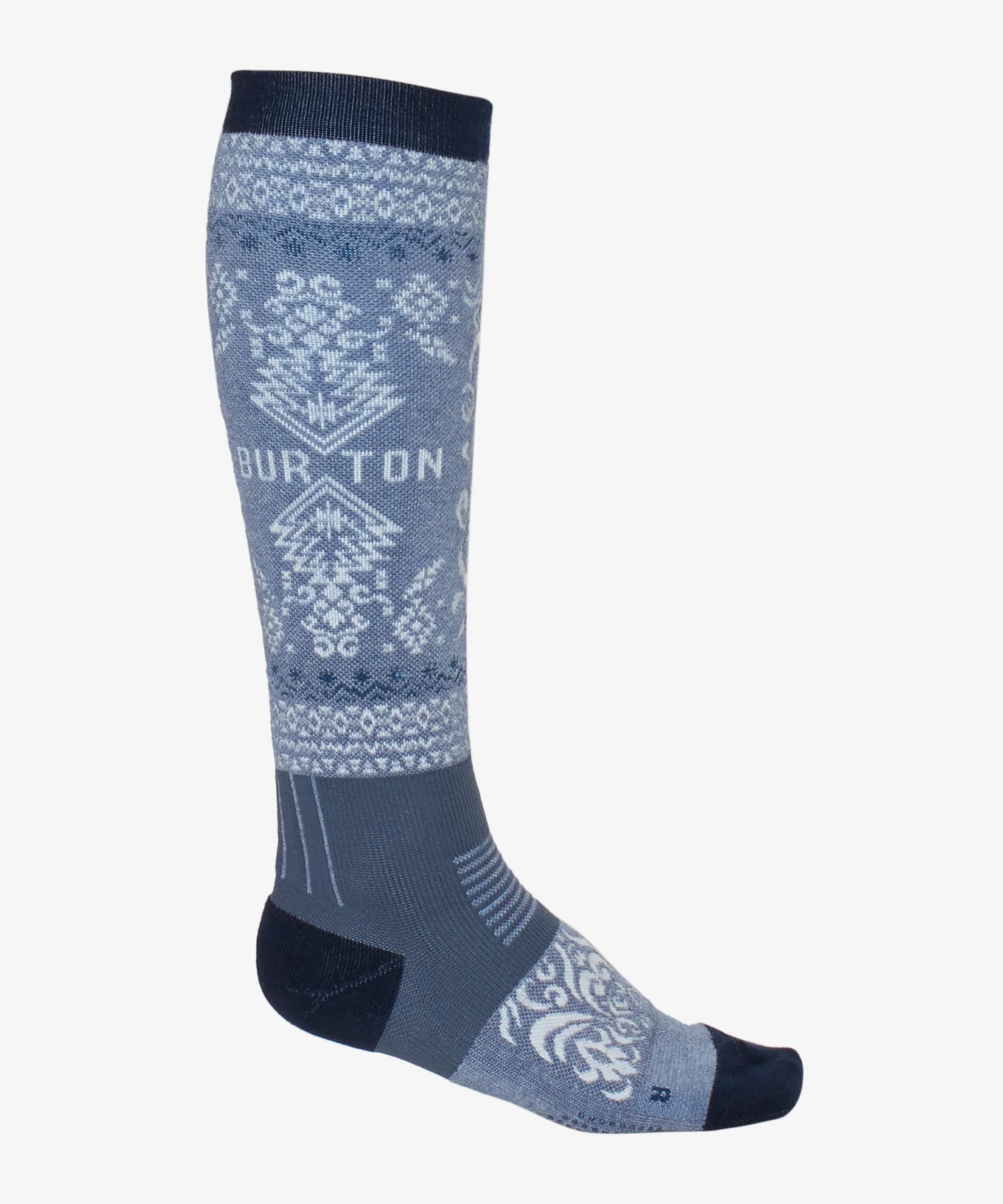 スノーボード ソックス BURTON バートン IMPRINT ROUND SOCK 23