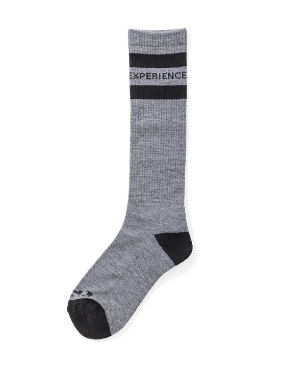 スノーボード ソックス 靴下 241 トゥーフォーワン 241-MERINO WOOL SOCKS MB6300 23-24モデル ムラサキスポーツ KX J20