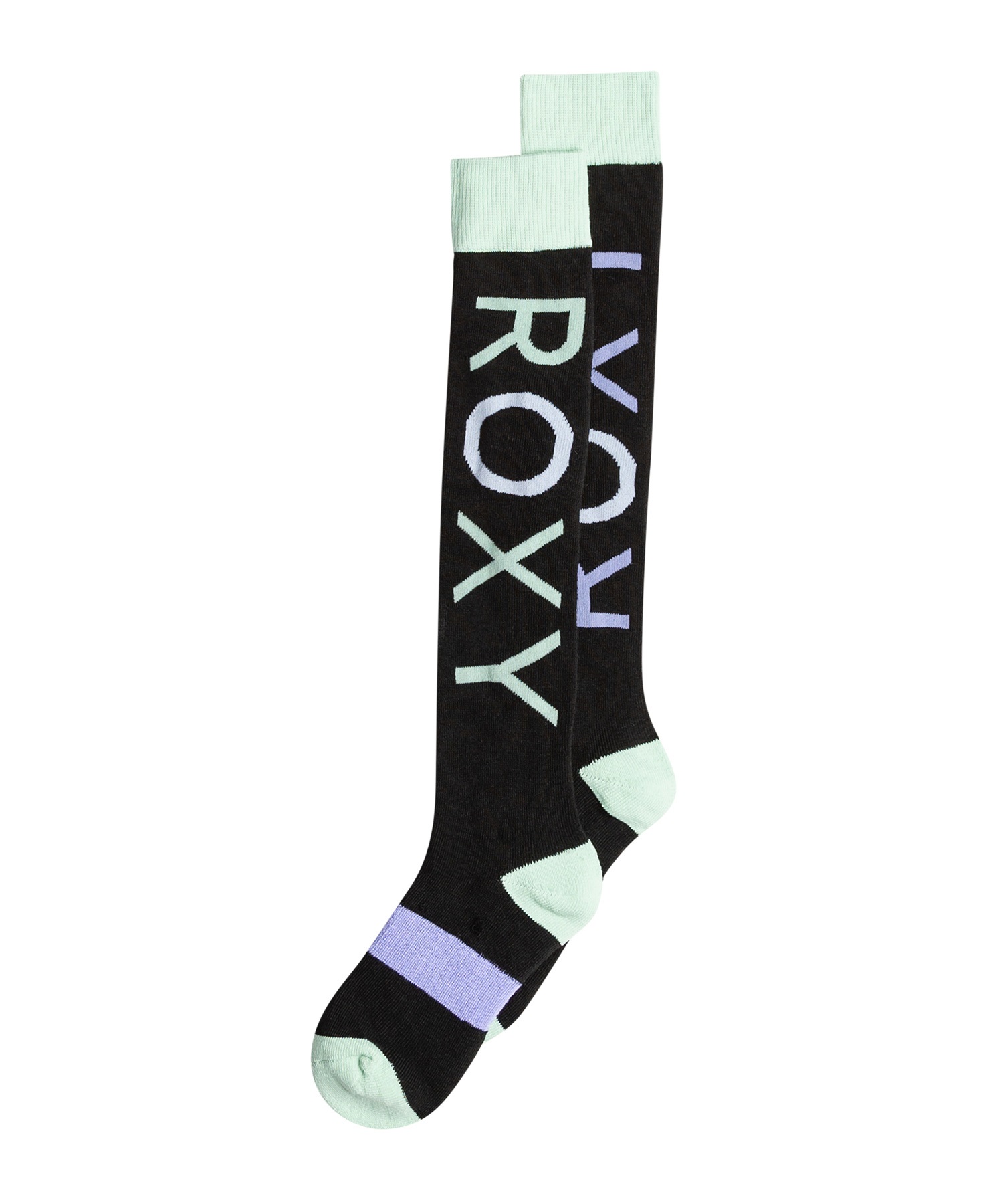 スノーボード ソックス ROXY ロキシー MISTY SOCKS ERJAA04170 23-24モデル ムラサキスポーツ KX J13(PRC0-SM)