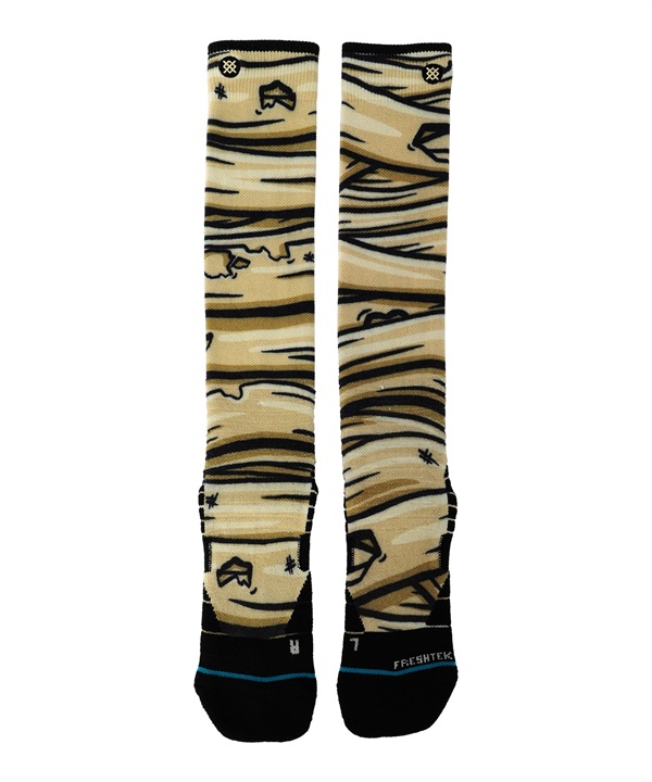 スノーボード スノーソックス ユニセックス STANCE スタンス MUMMY T SNOW A758C23MUM#TAN ムラサキスポーツ