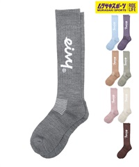スノーボード ソックス EIVY アイビー RIB WOOL SOCKS ムラサキスポーツ(OAK-S)