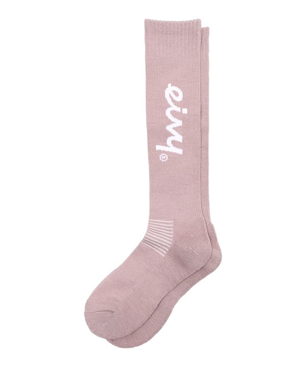 スノーボード ソックス EIVY アイビー RIB WOOL SOCKS ムラサキスポーツ
