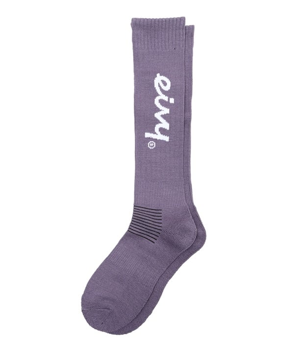 スノーボード ソックス EIVY アイビー RIB WOOL SOCKS ムラサキスポーツ