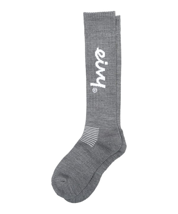 スノーボード ソックス EIVY アイビー RIB WOOL SOCKS ムラサキスポーツ