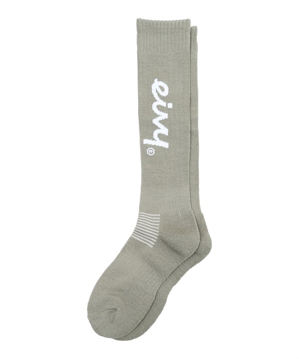スノーボード ソックス EIVY アイビー RIB WOOL SOCKS ムラサキスポーツ