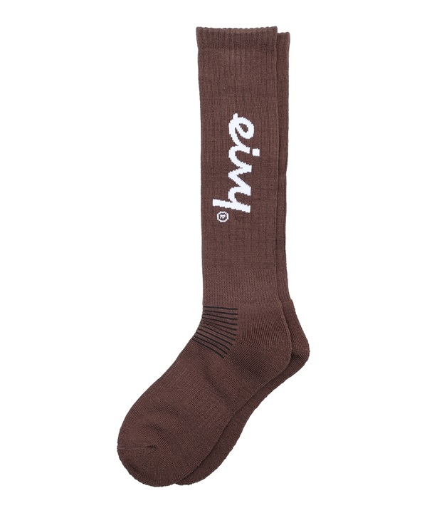 スノーボード ソックス EIVY アイビー RIB WOOL SOCKS ムラサキスポーツ