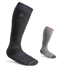 DEELUXE ディーラックス THERMO SOCKS スノーボード ソックス 靴下 ユニセックス 高機能ソックス ムラサキスポーツ 24-25モデル LX K7(BLACK-S)