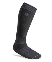DEELUXE ディーラックス THERMO SOCKS スノーボード ソックス 靴下 ユニセックス 高機能ソックス ムラサキスポーツ 24-25モデル LX K7(BLACK-S)