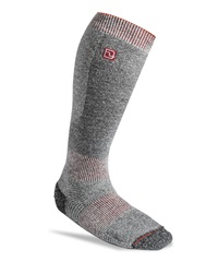DEELUXE ディーラックス THERMO SOCKS スノーボード ソックス 靴下 ユニセックス 高機能ソックス ムラサキスポーツ 24-25モデル LX K7(GREY-S)
