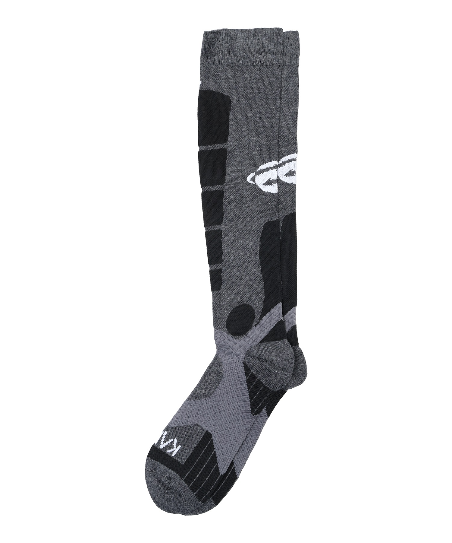 スノーボード ソックス KARNA カルナ KNS-1009 ムラサキスポーツ(CGY-ONESIZE)