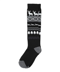スノーボード ソックス KARNA カルナ KNS-1301 ムラサキスポーツ(BK2-ONESIZE)