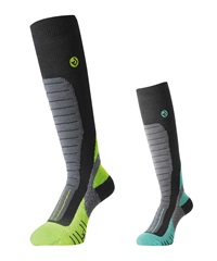 north peak ノースピーク スノーボード ソックス 靴下 ユニセックス 着圧 高機能ソックス MP-750 ムラサキスポーツ