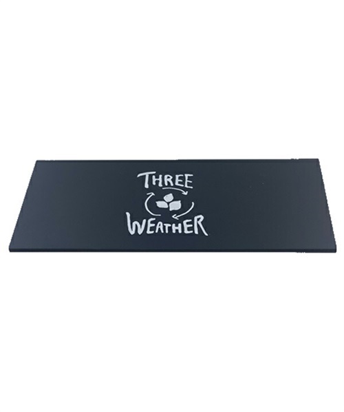 スノーボード メンテナンス用品 THREE WEATHER スリーウェザー  カーボンスクレイパー KK J21(CARBONS-F)