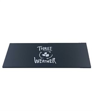 スノーボード メンテナンス用品 THREE WEATHER スリーウェザー  カーボンスクレイパー KK J21