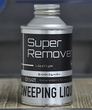 【店頭受取対象外】 スノーボード メンテナンス用品 SLAB エスラボ SUPER REMOVER スーパーリムーバー KK J21