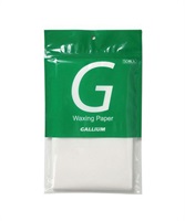 スノーボード メンテナンス用品 GALLIUM ガリウム TU0198 ワクシングペーパー 50枚入り KK K4