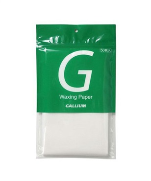 スノーボード メンテナンス用品 GALLIUM ガリウム TU0198 ワクシングペーパー 50枚入り KK K4