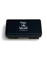 スノーボード ブラシ THREE WEATHER スリーウェザー コンビブラシ 22-23モデル ムラサキスポーツ KK L20(BK-F)