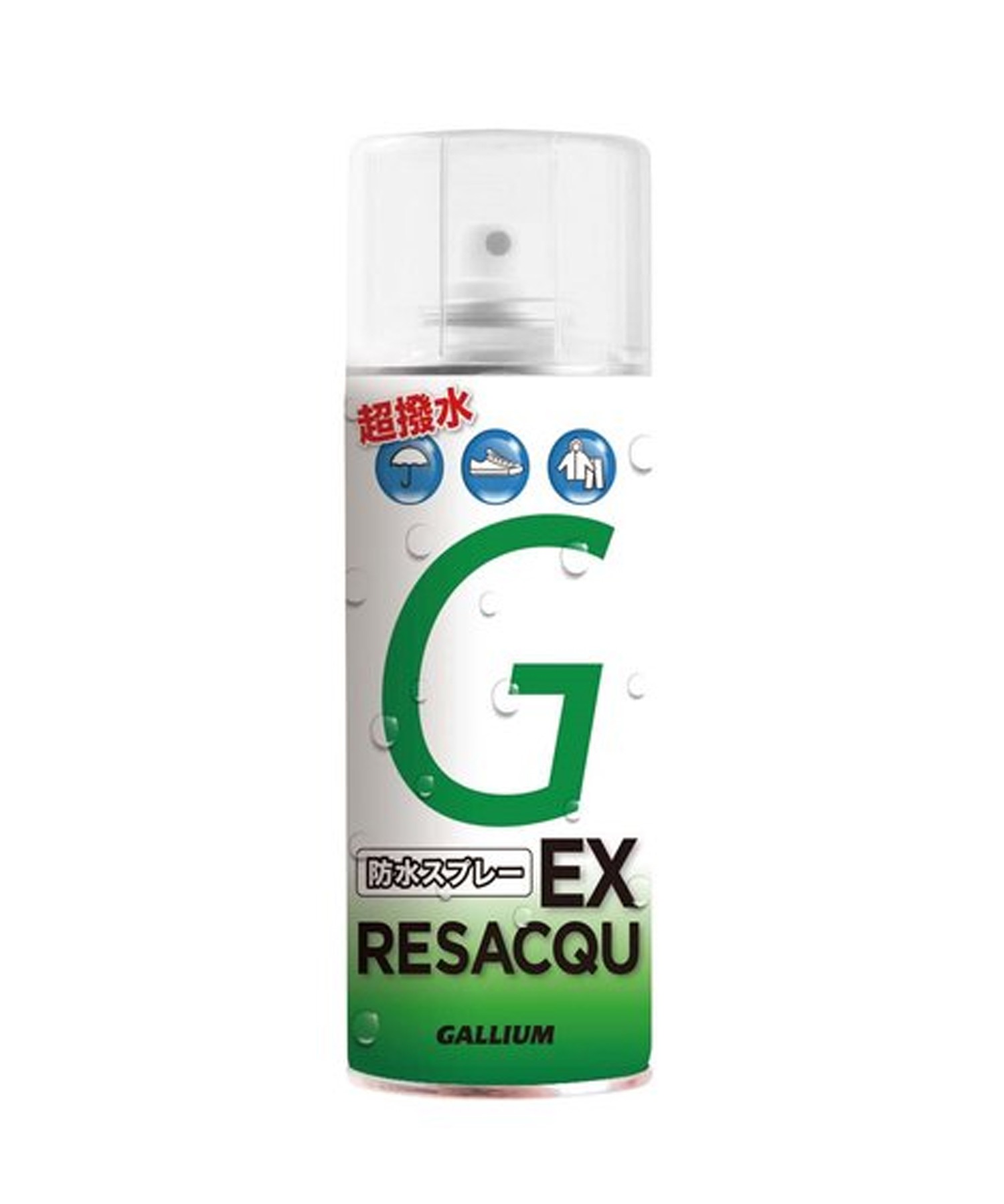 スノーボード 防水スプレー GALLIUM ガリウム RESACQU-EX 防水スプレー 300ml SW2217 23-24モデル ムラサキスポーツ KK I28(ONECOLOR-ONESIZE)