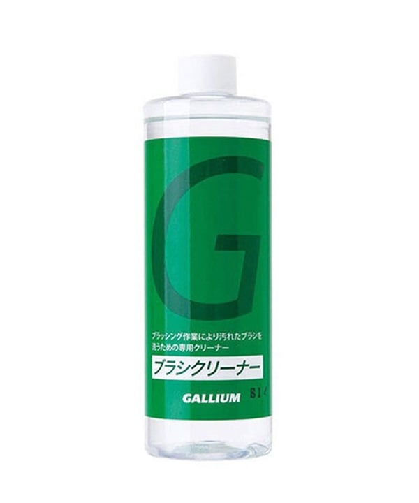 スノーボード ブラシクリーナー GALLIUM ガリウム ブラシクリーナー 400ml SX0010 23-24モデル ムラサキスポーツ KK I28