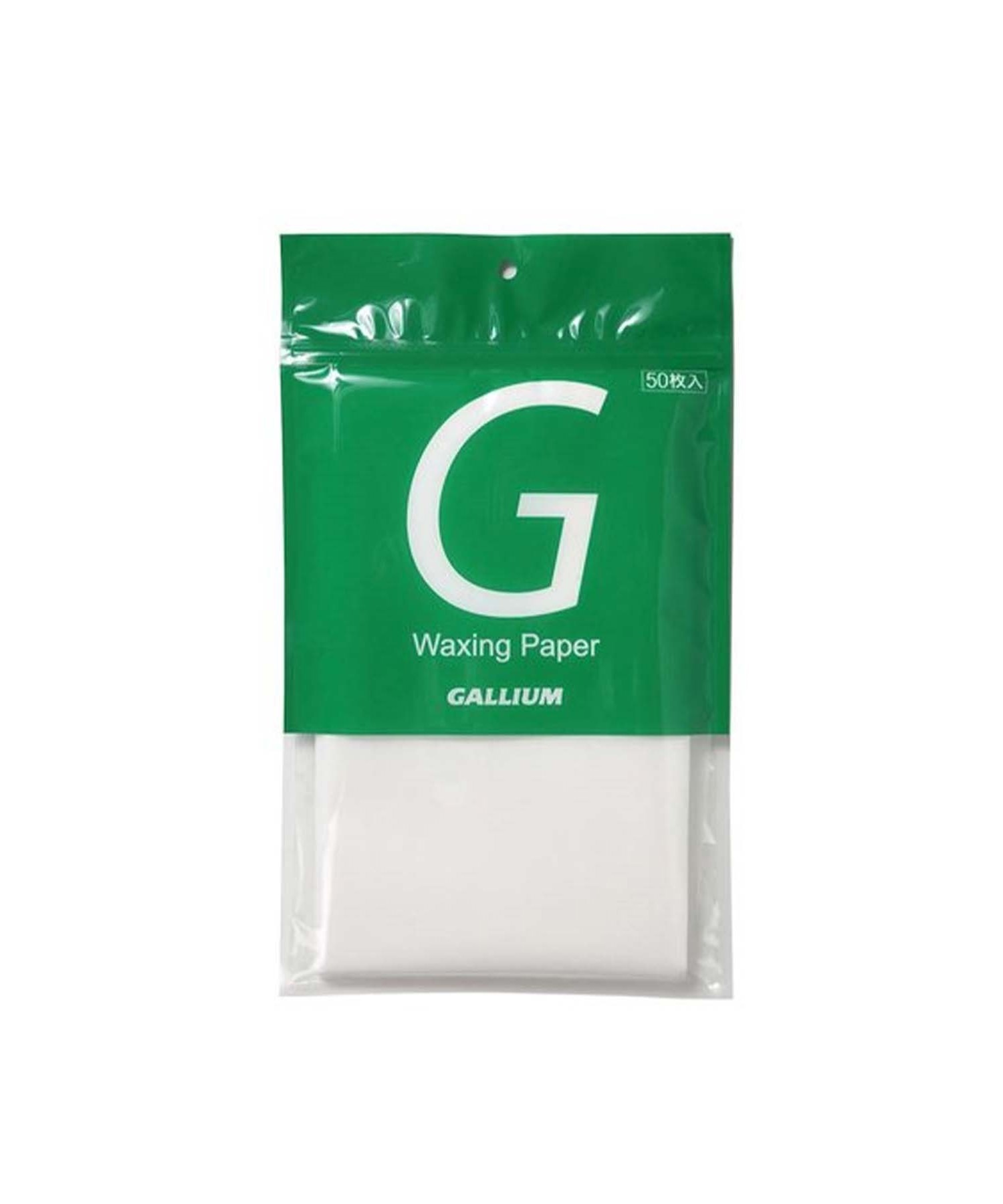 GALLIUM ガリウム TU0198 ワクシングペーパー 50枚入り スノーボード メンテナンス用品 KK A17(ONECOLOR-ONESIZE)