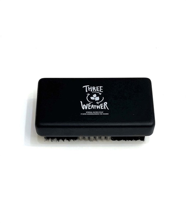 スノーボード ブラシ THREE WEATHER スリーウェザー コンビブラシ 23-24モデル ムラサキスポーツ KK A17