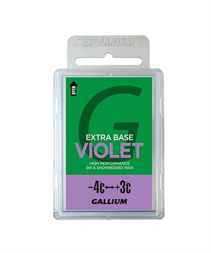 スノーボード ワックス 固形 GALLIUM ガリウム SW2075 EXTRA BASE VIOLET エクストラ ベース バイオレット 100g KK L6