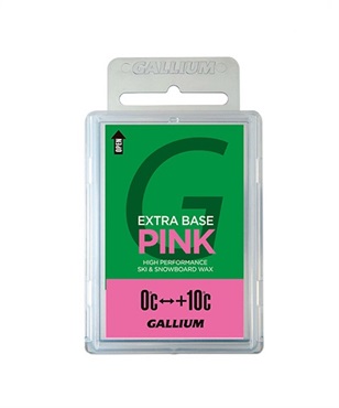 スノーボード ワックス 固形 GALLIUM ガリウム SW2076 EXTRA BASE PINK エクストラ ベース ピンク 100g KK L6