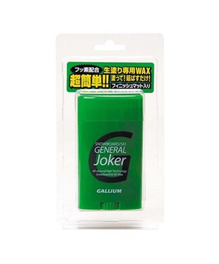 スノーボード ワックス 生塗り専用 GALLIUM ガリウム SW2158 GENERAL Joker ジェネラル ジョーカー 30g 香り付き JJ K4