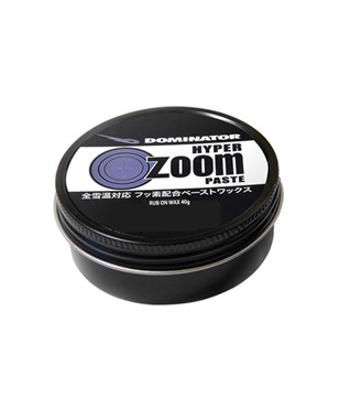 スノーボード ワックス DOMINATOR ドミネーター HYPER-ZOOM-PASTE-40G 22-23モデル ムラサキスポーツ KK J20