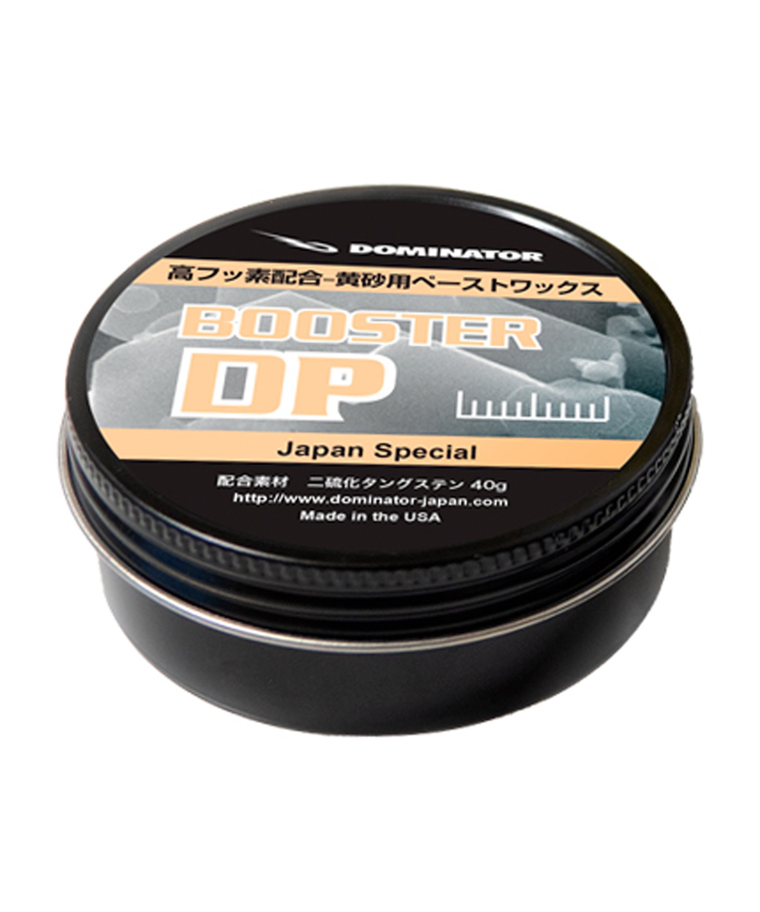 スノーボード WAX 滑走ワックス DOMINATOR ドミネーター DP 40g 2324モデル ムラサキスポーツ KK I28 ワックス