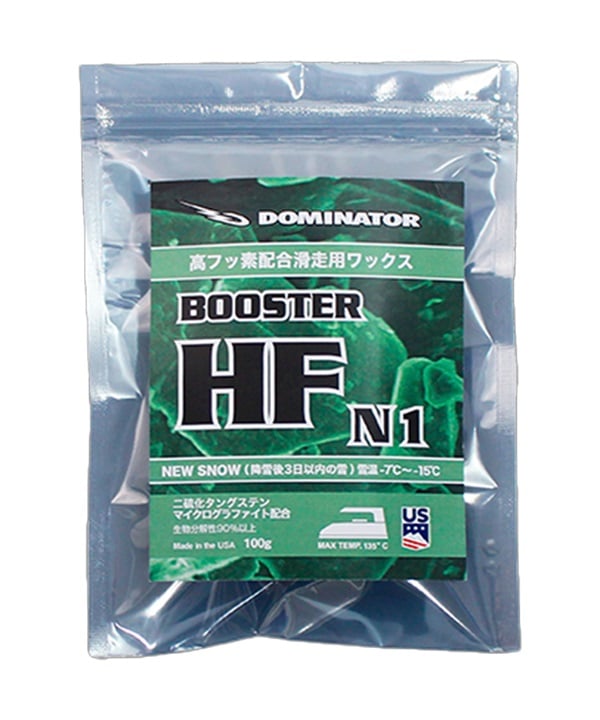 スノーボード WAX 滑走ワックス DOMINATOR ドミネーター HF N1 100g 23-24モデル ムラサキスポーツ KK I28